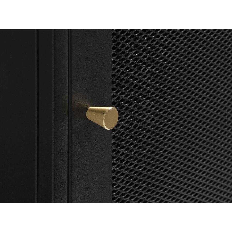 Malibu Boekenkast 2-Deuren H180 cm Zwart Malibu Boekenkast 2-Deuren H180 cm Zwart