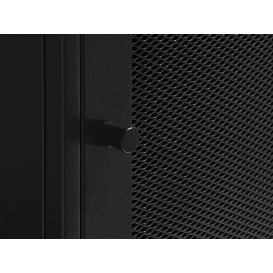 Malibu TV Meubel 1-Deur 120 cm Zwart Malibu TV Meubel 1-Deur 120 cm Zwart