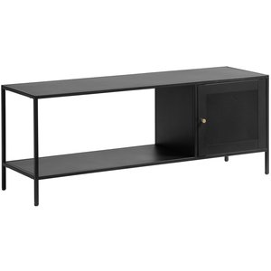 Hygge Interiors Malibu TV Meubel 1-Deur 120 cm Zwart