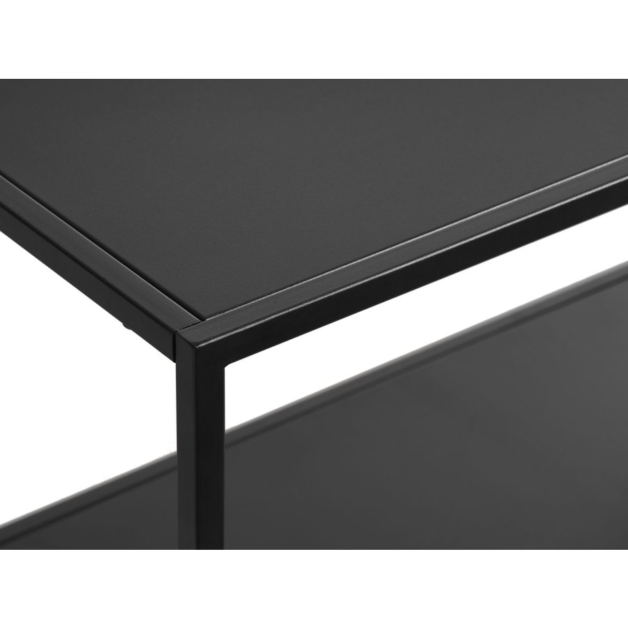 Malibu TV Meubel 1-Deur 120 cm Zwart Malibu TV Meubel 1-Deur 120 cm Zwart