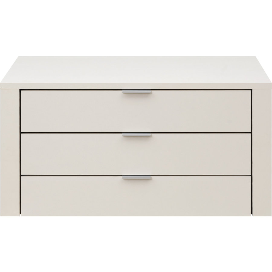 Premium Wit 253 cm Schuifdeurkast Premium Wit 253 cm Schuifdeurkast