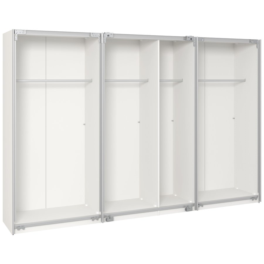 Premium Wit 328 cm Schuifdeurkast Premium Wit 328 cm Schuifdeurkast