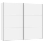Jutzler Premium Wit 253 cm Schuifdeurkast Jutzler Premium Wit 253 cm Schuifdeurkast