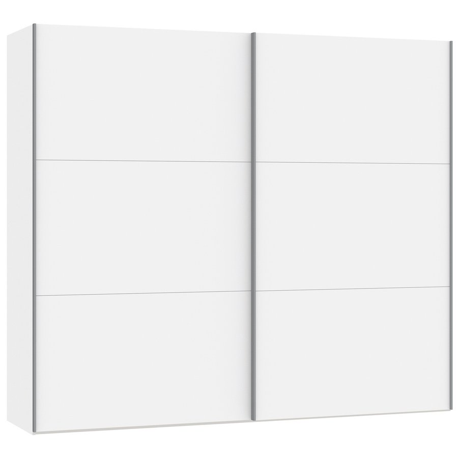 Premium Wit 253 cm Schuifdeurkast Premium Wit 253 cm Schuifdeurkast
