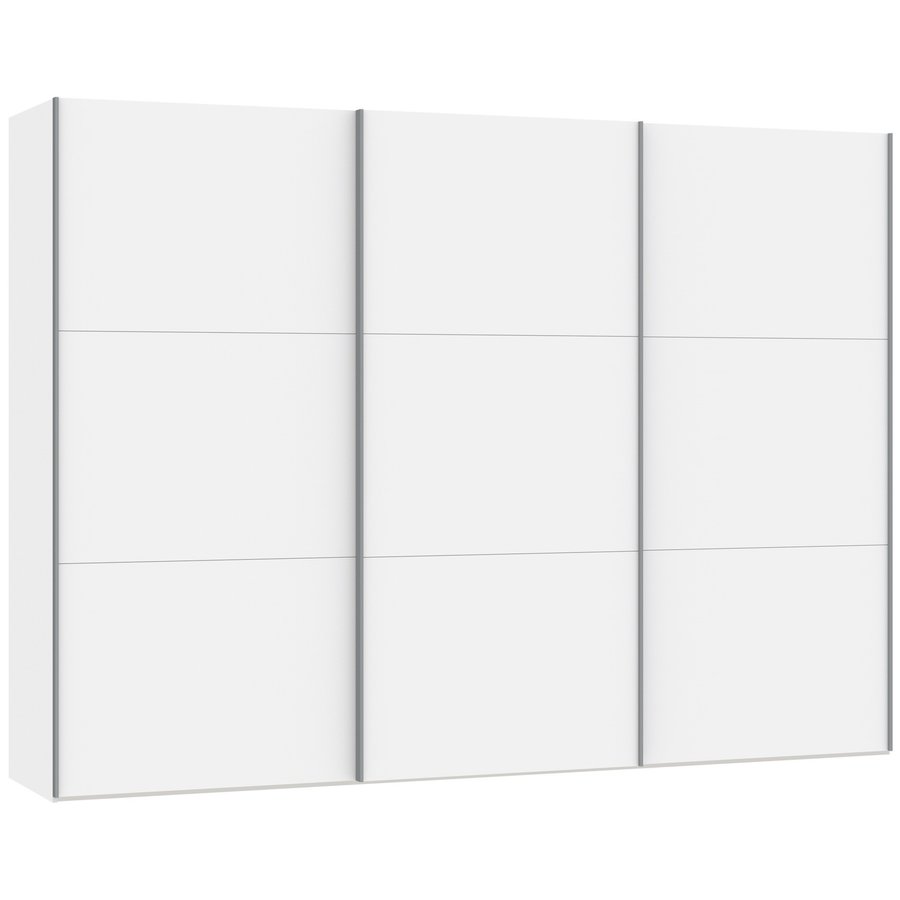 Premium Wit 303 cm Schuifdeurkast