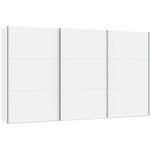 Jutzler Premium Wit 379 cm Schuifdeurkast Jutzler Premium Wit 379 cm Schuifdeurkast