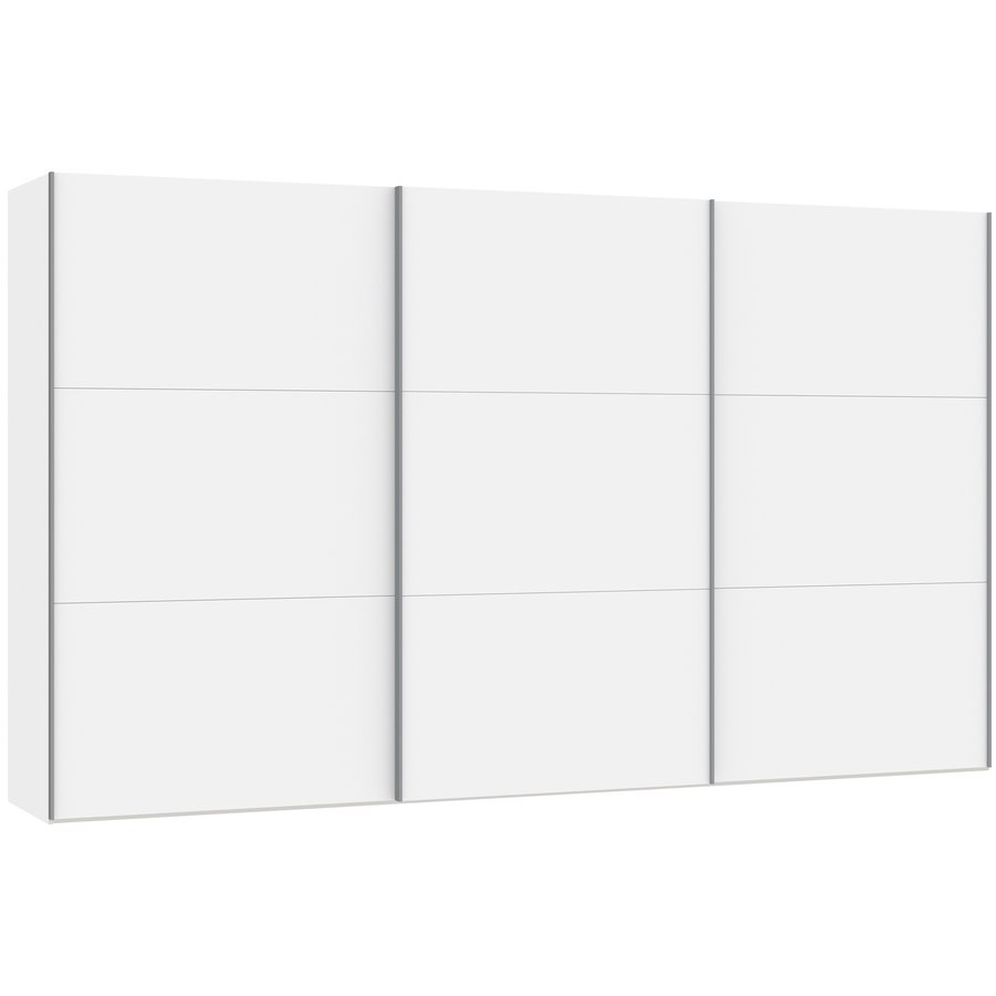 Premium Wit 379 cm Schuifdeurkast Premium Wit 379 cm Schuifdeurkast