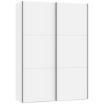 Jutzler Premium Wit 152 cm Schuifdeur Halkast Jutzler Premium Wit 152 cm Schuifdeur Halkast