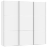 Jutzler Premium Wit 228 cm Schuifdeur Halkast Jutzler Premium Wit 228 cm Schuifdeur Halkast