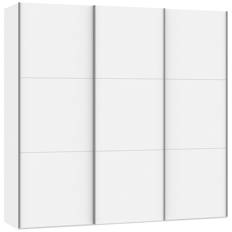 Premium Wit 228 cm Schuifdeur Halkast Premium Wit 228 cm Schuifdeur Halkast