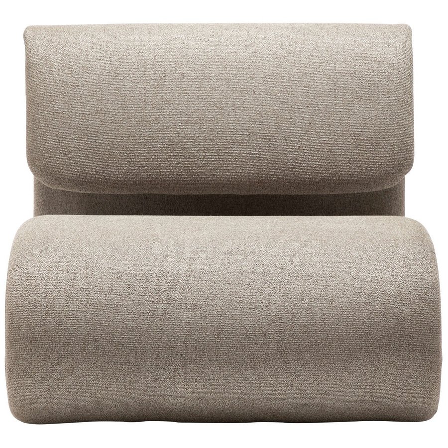 Dubna Loungestoel Aardebruin Bouclé Dubna Loungestoel Aardebruin Bouclé