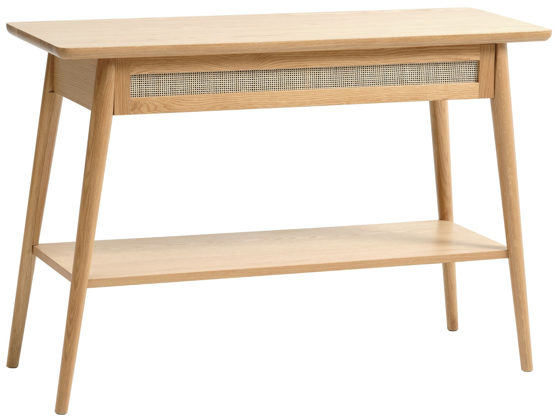 Hygge Interiors Barrali Sidetable Eiken / Rattan