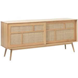 Hygge Interiors Barrali Dressoir Eiken / Rattan