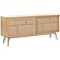 Barrali Dressoir Eiken / Rattan