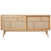 Barrali Dressoir Eiken / Rattan