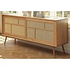 Barrali Dressoir Eiken / Rattan