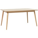Hygge Interiors Barrali Eettafel 150 x 90 cm Eiken