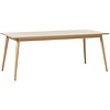 Barrali Eettafel 190 x 90 cm Eiken