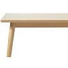 Barrali Eettafel 190 x 90 cm Eiken