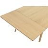 Barrali 45 x 90 cm Verlengblad Eettafel Eiken