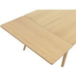 Hygge Interiors Barrali 45 x 90 cm Verlengblad Eettafel Eiken