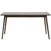 Barrali Eettafel 150 x 90 cm Gerookt Eiken