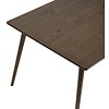 Barrali Eettafel 150 x 90 cm Gerookt Eiken