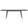 Barrali Eettafel 150 x 90 cm Gerookt Eiken