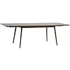 Barrali Eettafel 150 x 90 cm Gerookt Eiken