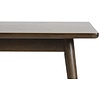 Barrali Eettafel 190 x 90 cm Gerookt Eiken