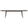 Barrali Eettafel 190 x 90 cm Gerookt Eiken