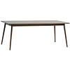 Barrali Eettafel 190 x 90 cm Gerookt Eiken