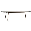 Barrali Eettafel 190 x 90 cm Gerookt Eiken