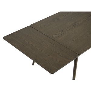 Hygge Interiors Barrali 45 x 90 cm Verlengblad Eettafel Gerookt Eiken