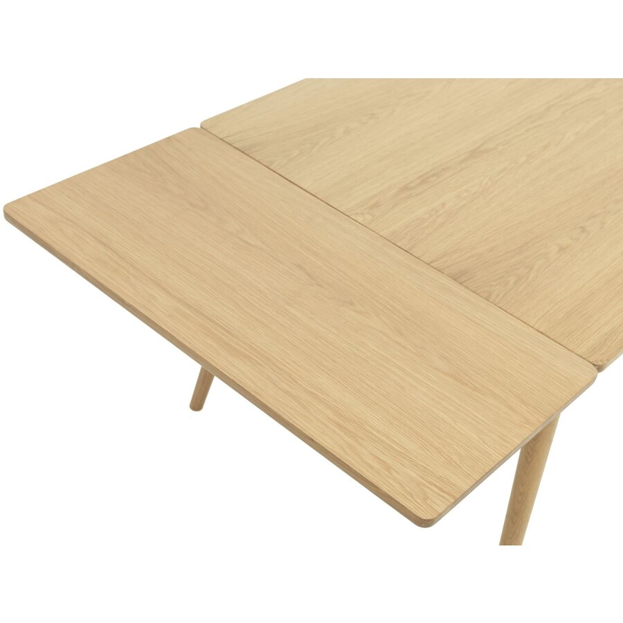 2x Barrali 45 x 90 cm Verlengblad Eettafel Eiken 2x Barrali 45 x 90 cm Verlengblad Eettafel Eiken