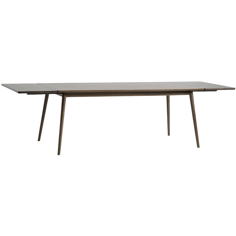 2x Barrali 45 x 90 cm Verlengblad Eettafel Gerookt Eiken 2x Barrali 45 x 90 cm Verlengblad Eettafel Gerookt Eiken