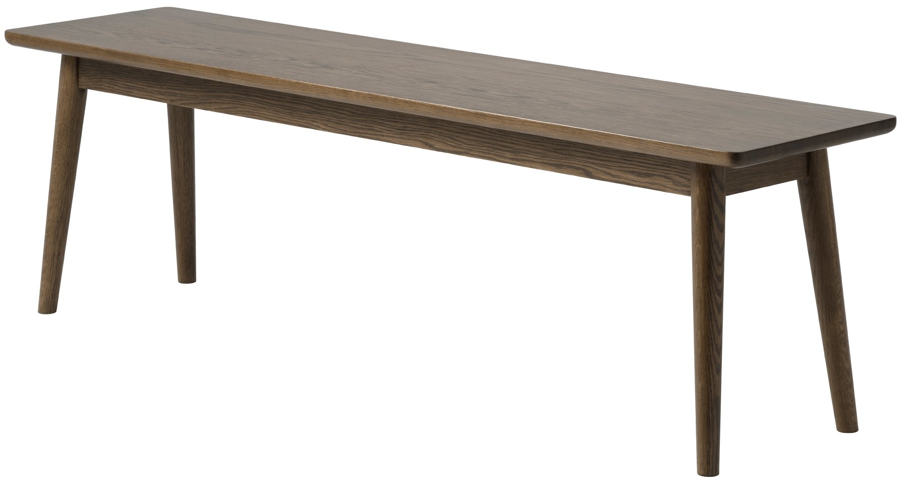 Hygge Interiors Barrali Eetkamerbank 150 cm Gerookt Eiken