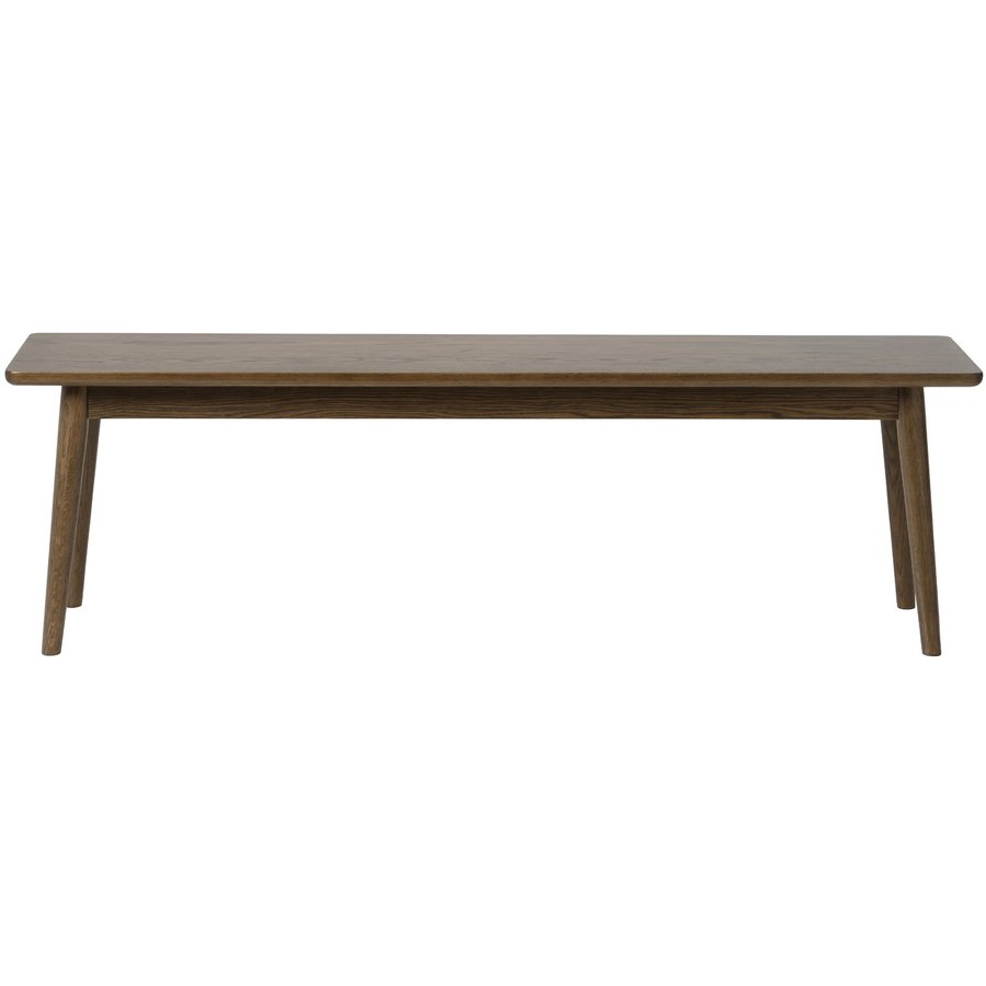 Barrali Eetkamerbank 150 cm Gerookt Eiken Barrali Eetkamerbank 150 cm Gerookt Eiken