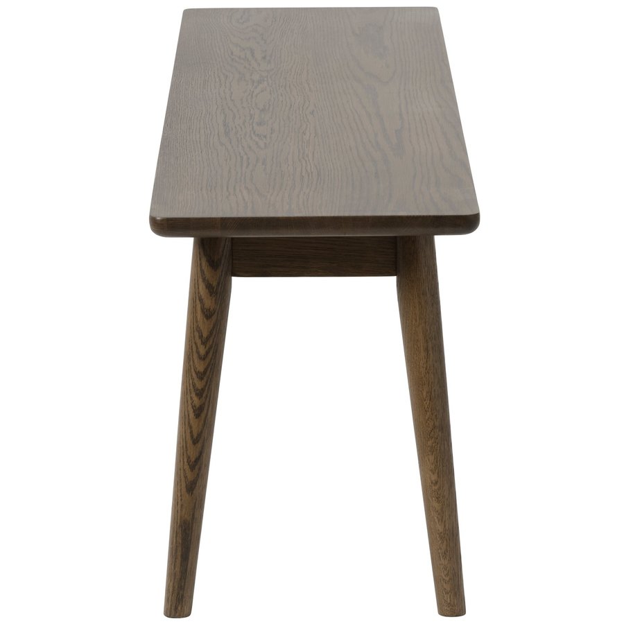 Barrali Eetkamerbank 150 cm Gerookt Eiken Barrali Eetkamerbank 150 cm Gerookt Eiken