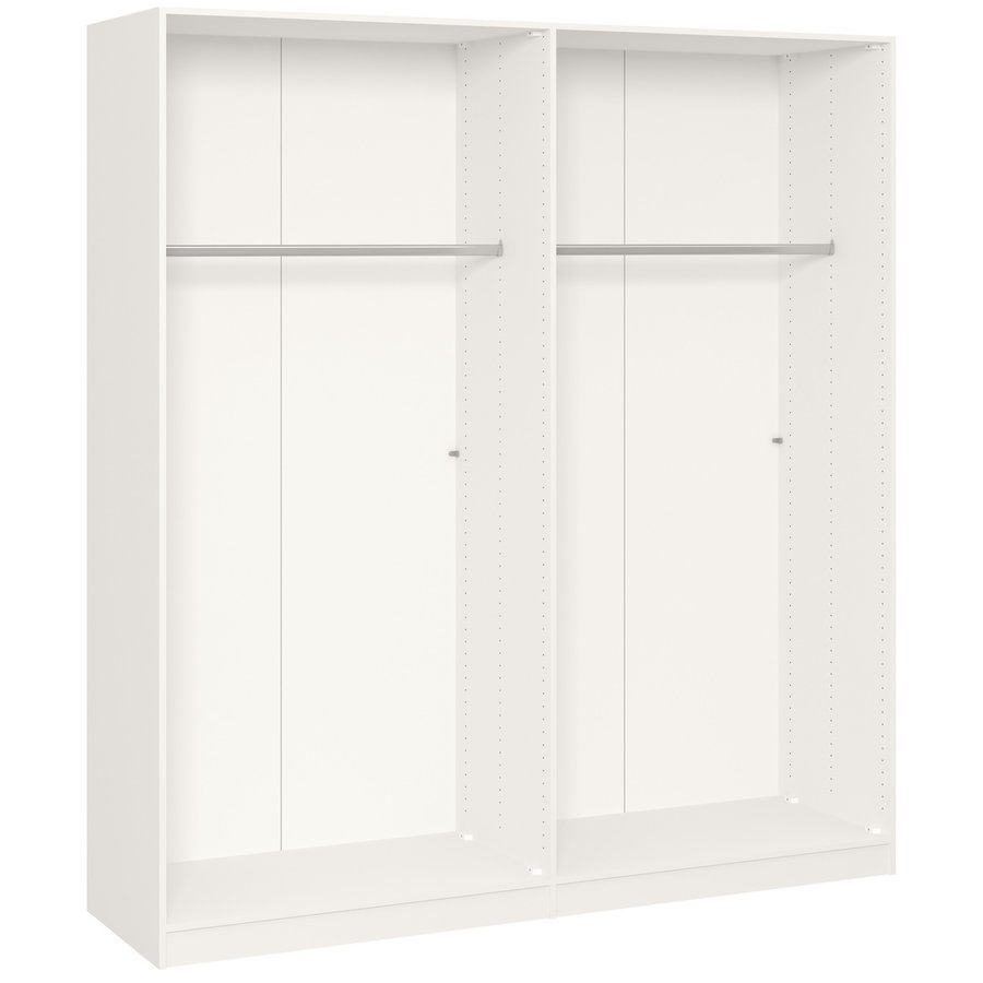 Smoke Draaideurkast Rookglas 4 deuren Smoke Draaideurkast Rookglas 4 deuren