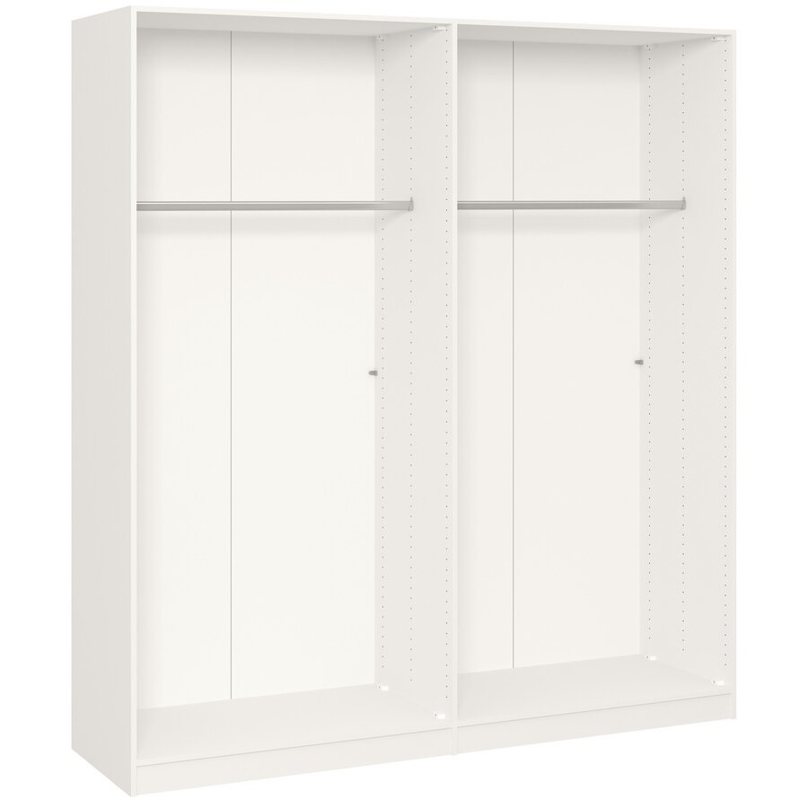 Tagu Draaideurkast Glas met Vier Deuren Tagu Draaideurkast Glas met Vier Deuren