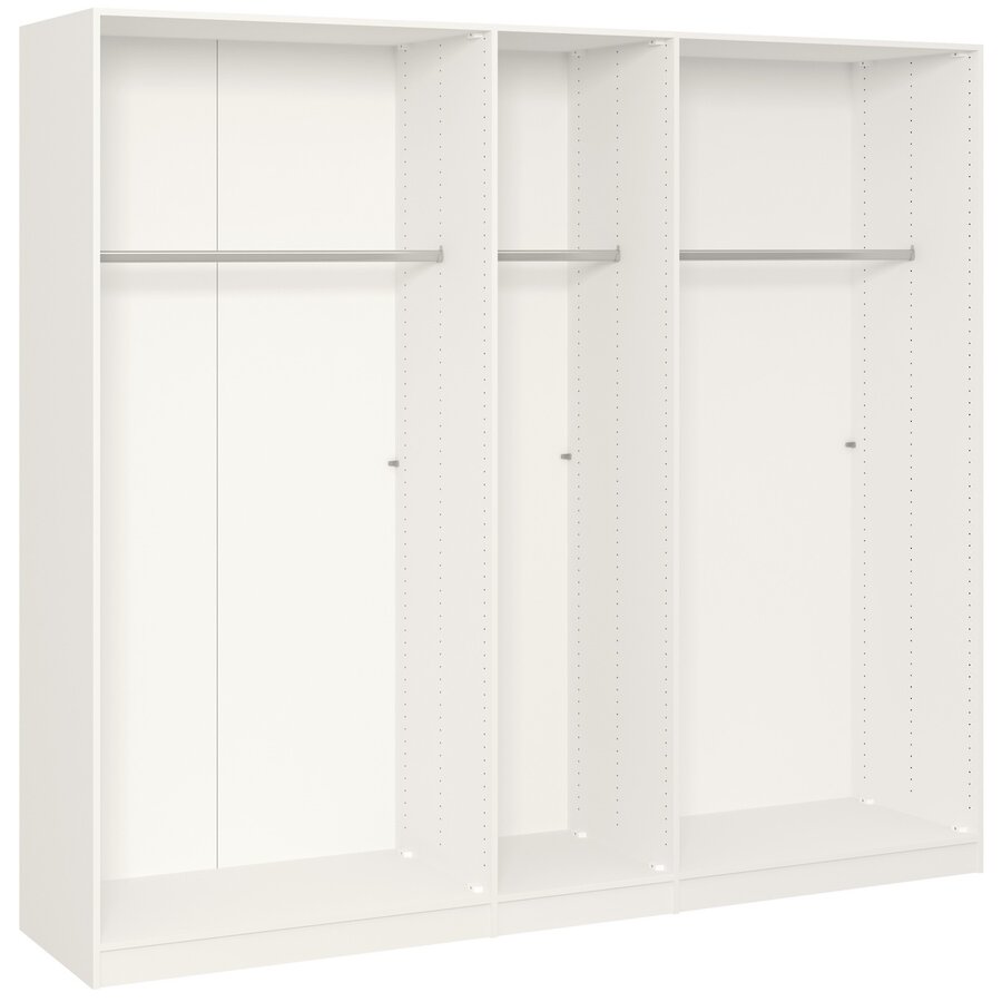 Grafiet / Donker Spiegel Draaideurkast 5 deuren Grafiet / Donker Spiegel Draaideurkast 5 deuren