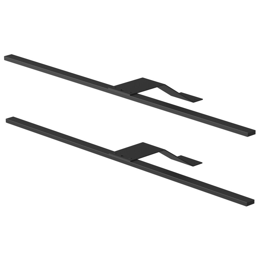 Buitenverlichting met Afstandsbediening Zwart Set van 2 Stuks Buitenverlichting met Afstandsbediening Zwart Set van 2 Stuks