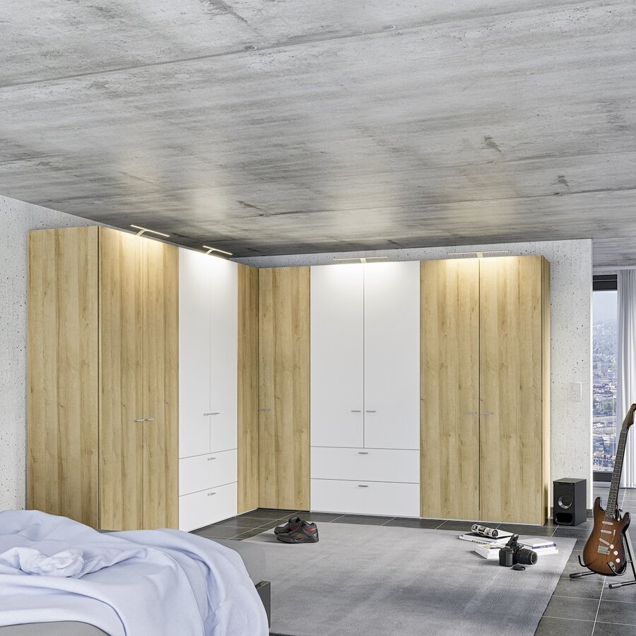 Buitenverlichting met Afstandsbediening Aluminium Set van 2 Stuks Buitenverlichting met Afstandsbediening Aluminium Set van 2 Stuks