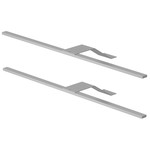 Jutzler Buitenverlichting met Afstandsbediening Aluminium Set van 2 Stuks Jutzler Buitenverlichting met Afstandsbediening Aluminium Set van 2 Stuks