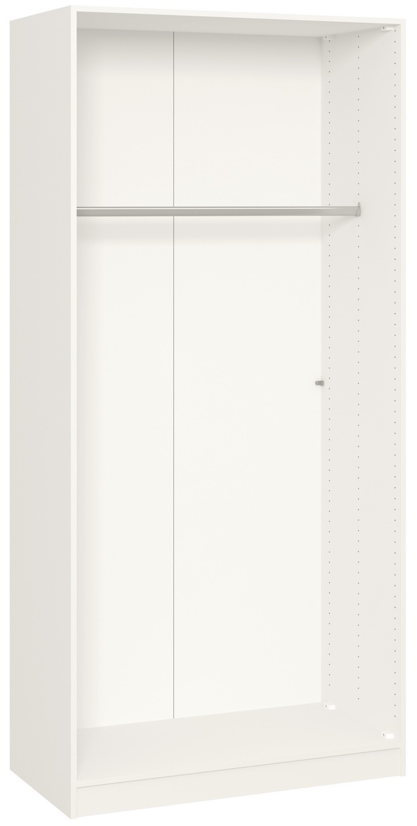 Creme Wit 102 cm Inloopkast