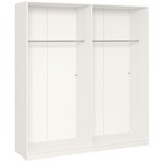 Jutzler Creme Wit 203 cm Inloopkast Jutzler Creme Wit 203 cm Inloopkast