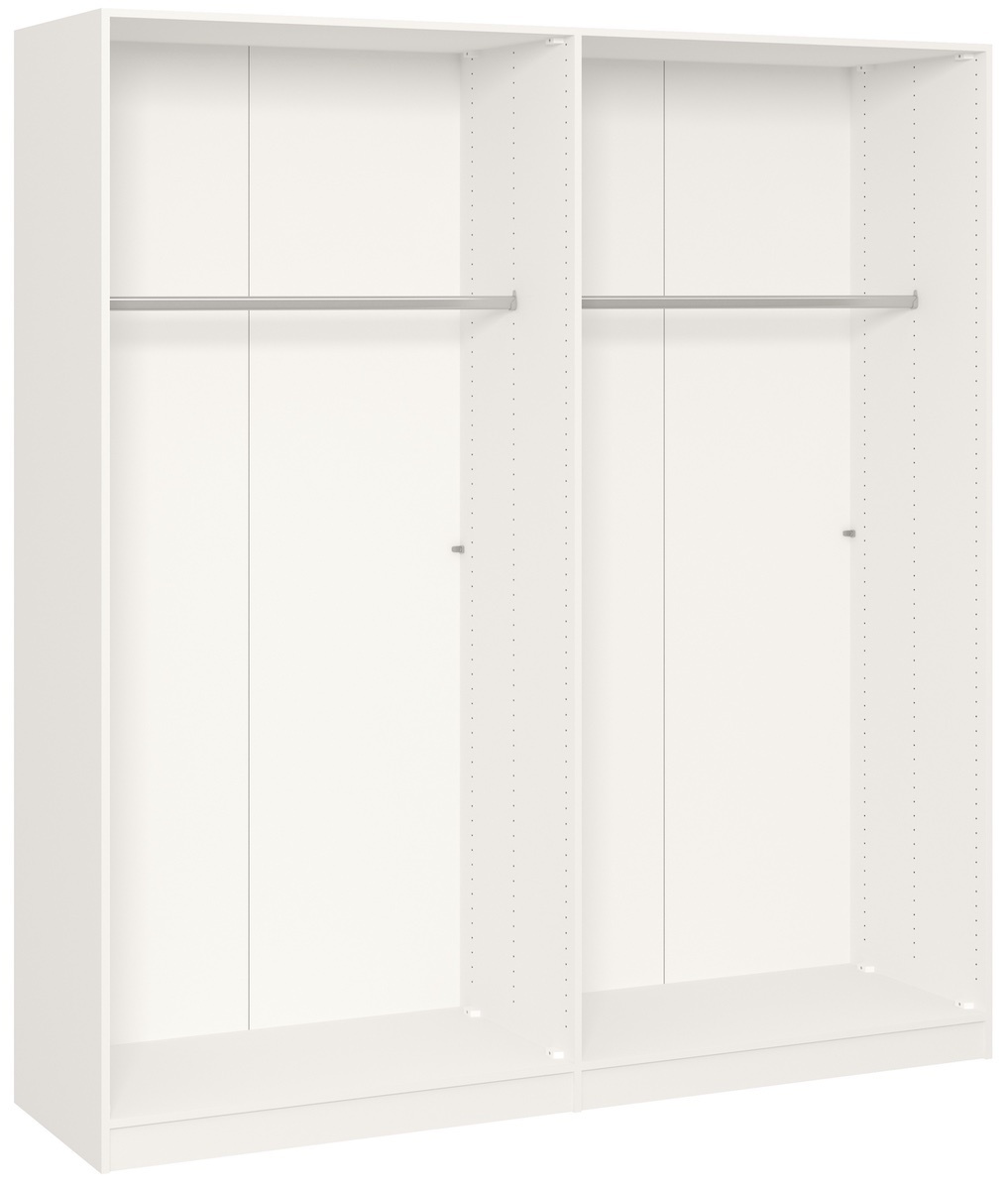 Creme Wit 203 cm Inloopkast