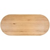 Fairmont 270 cm Eettafel Natural Eiken