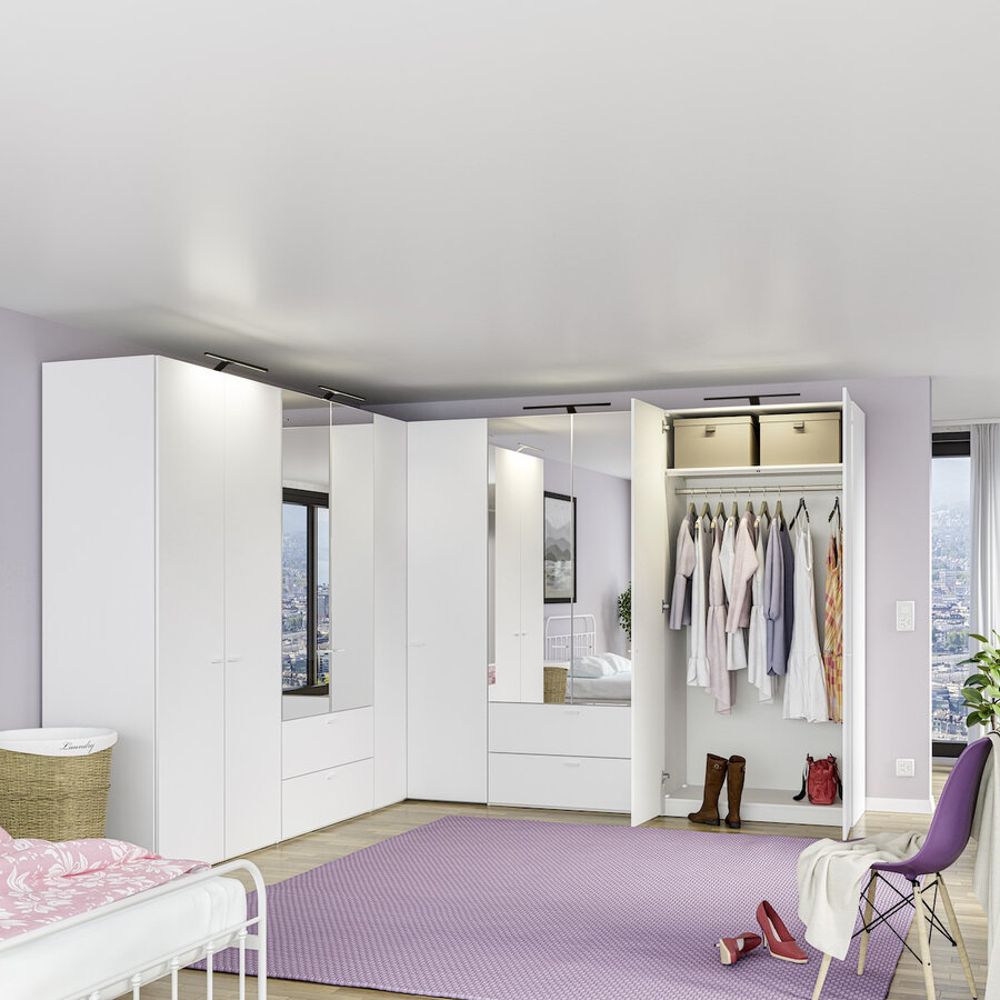 Buitenverlichting met Afstandsbediening Zwart Set van 2 Stuks Buitenverlichting met Afstandsbediening Zwart Set van 2 Stuks